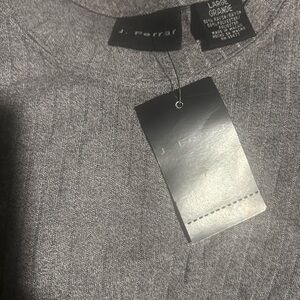 jf j.ferrar Gray Dress Shirt